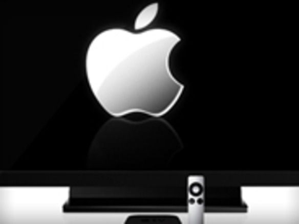 Apple TVがケーブルテレビのセットトップボックスに？--アップル、CATV事業者と交渉