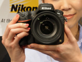 ニコン、デジタル一眼レフカメラ「D800」シリーズ--世界最高の36.3メガピクセル