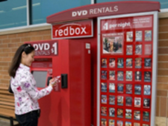 Redbox、NCRのDVDキオスク事業を1億ドルで買収