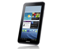 サムスン、「Android 4.0」搭載の7インチ「Galaxy Tab 2」を発表