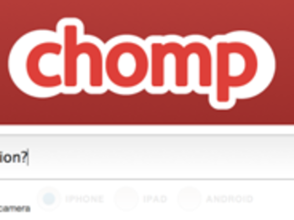 アップル、モバイルアプリ検索Chompを買収か