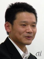 6月に代表取締役社長 兼 CEOに就任する予定の宮坂学氏