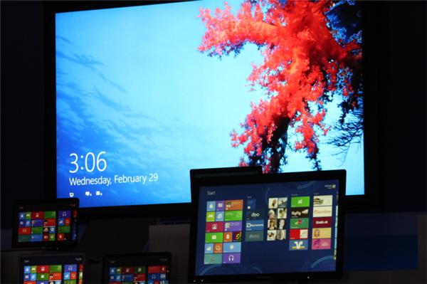 Windows 8 Consumer Previewデモ