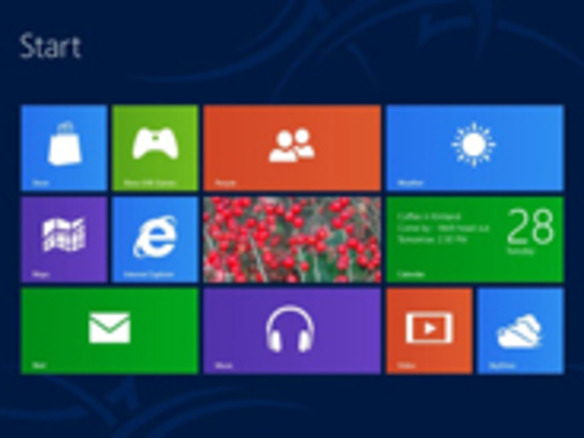 「Windows 8 Consumer Preview」、初日で100万ダウンロード