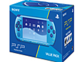 PSP-3000「スカイブルー/マリンブルー」バリューパックが4月26日に発売--空と海をイメージしたツートンカラー新色が登場