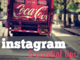 Instagramの基本的な使い方--写真で見る5つのヒント