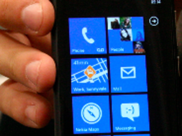 ノキア、「Windows Phone」用の通勤アプリを披露