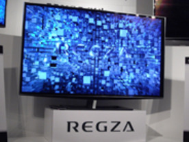 東芝、3D非対応の4K2Kテレビ「REGZA 55XS5」を発表