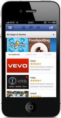 Facebookの「App Center」は「iOS」アプリを「売る」予定だ。