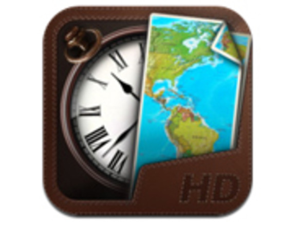 世界各地の時間をビジュアルで表示--時計iPhoneアプリ「世界時計」
