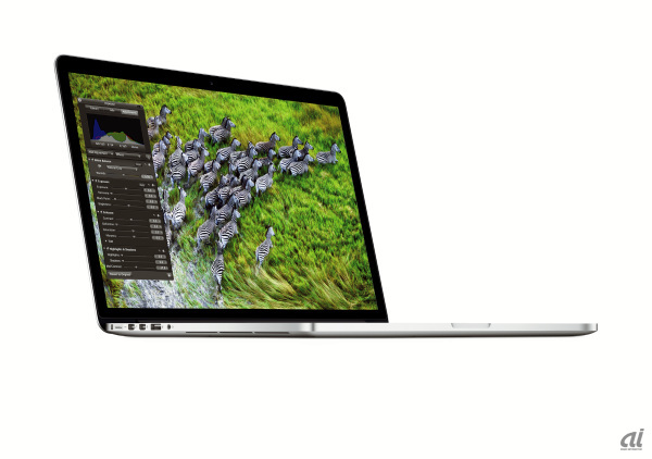 MacBook Pro Retinaモデル