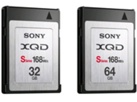 ソニー、「XQDメモリーカード」に業界最速Sシリーズを追加