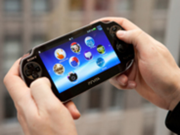 PS Vita新バージョンでホーム画面等のボタン操作が可能に--動画の可変速再生も