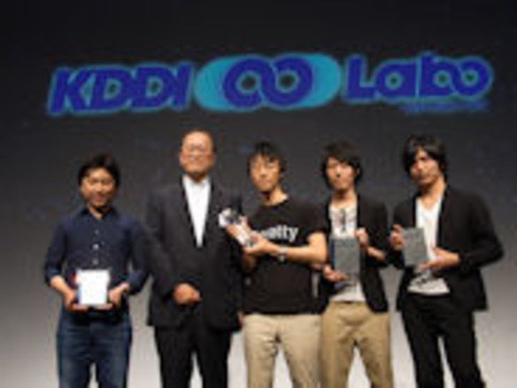 田中社長「商売抜きでやりたい」--KDDIの起業支援プログラムが第3期に突入