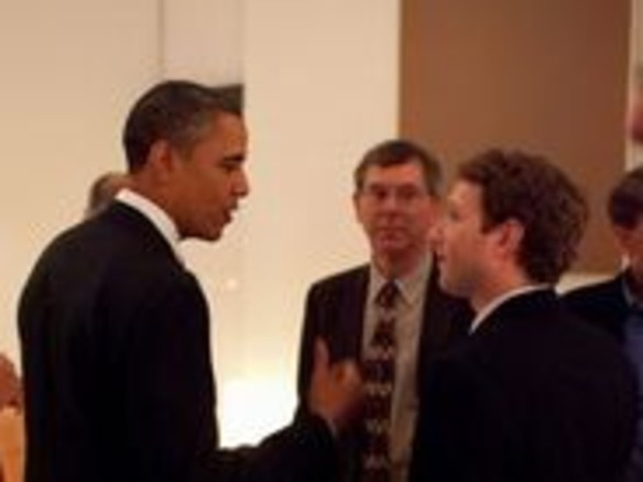 CNNとFacebook、2012年米大統領選に向けて提携