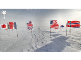 「Google Maps」に南極の歴史的建築物のパノラマ画像が登場