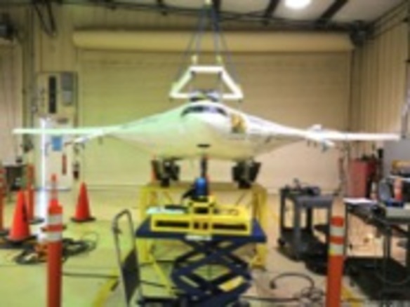 NASAが開発する実験用飛行機の数々--エドワーズ空軍基地を訪ねて