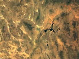 グーグル、地球表面の微速度撮影動画を公開--「Landsat」衛星打ち上げ40年を記念