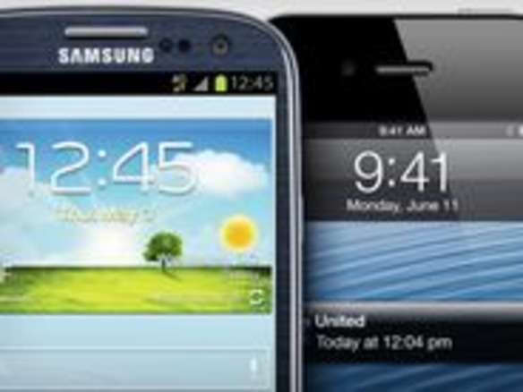 GALAXY SがiPhoneに劣っている点をまとめたサムスンの社内文書--アップルが裁判で提出