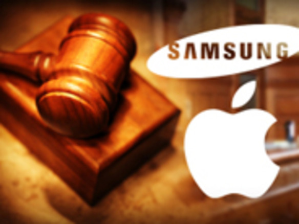 アップル対サムスン裁判、アップルに有利な評決--10億ドル超の損害賠償を認める