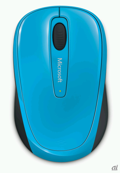 Wireless Mobile Mouse 1000 シアン ブルー