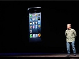 「iPhone 5」、米国でも予約開始--アップルオンラインストア、初回出荷分を1時間で完売