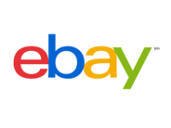 eBay、ロゴを刷新--配色はそのままに文字が一直線上に並ぶデザイン