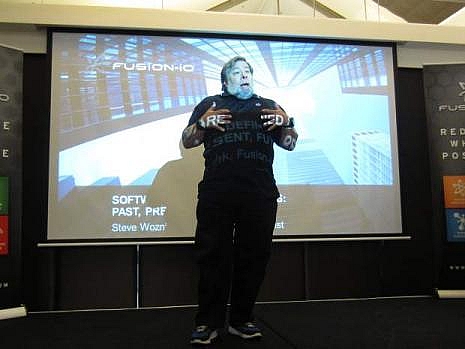 Steve Wozniak氏
