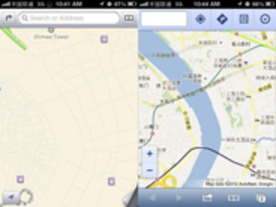 iOS 6用「Maps」アプリを独自開発したアップル--その決断は正しかったのか