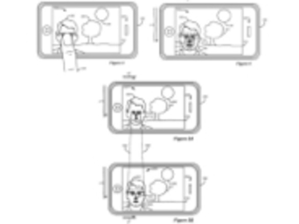 アップル、カメラ関連の特許を出願