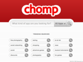 アップル、Chompのアプリ検索ツールをひそかに終了