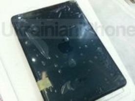 「iPad mini」の部品といわれる写真が公開--ブラックとホワイト
