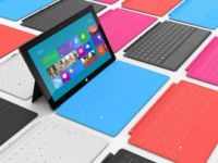  Microsoftが発売予定のタブレット「Surface」。
