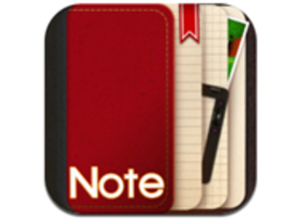手書きメモや音声も記録できるオシャレノートアプリ「NoteLedge for iPhone」