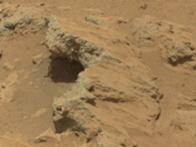 火星にはかつて川が流れていた--探査機「Curiosity」が撮影したその証拠