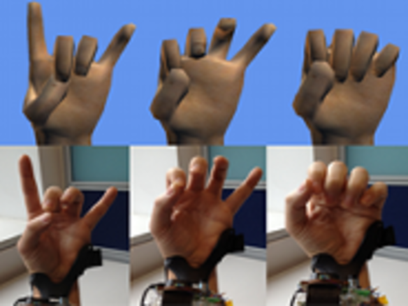 MS、手首に装着する「Digits」システムを公開--指の動きによる操作を可能に