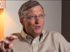 B・ゲイツ氏、「Windows 8」を語る--ビデオインタビューで称賛