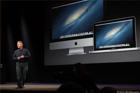 　Appleは新たなMacBookとiMacを発表した。これには13インチのRetina Display搭載「MacBook Pro」、刷新された「Mac mini」、それに超薄型のiMacが含まれる。