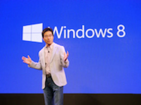 Windows 8発売前夜祭！「タブレットで覇権をとる」と日本MS 樋口社長