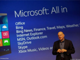 「Windows 8」、NYで発売イベント--12億時間のユーザーテストを経て登場
