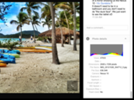 グーグル幹部、「Nexus 10」で撮影と思われる画像を投稿