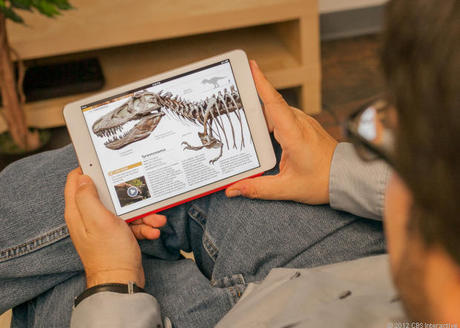 　iPad mini最高のキラーアプリは、このDK Publishingの恐竜図鑑のようなグラフィック付きの書籍やアプリだ。
