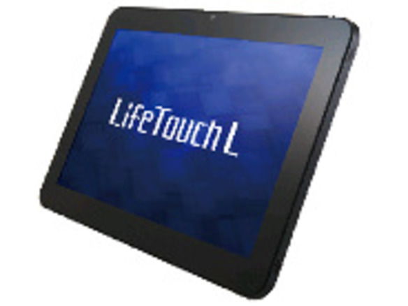 NEC、Android搭載タブレット「LifeTouch L」に新色追加--SkyDriveとの連携機能も