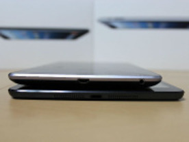 iPad mini ファーストインプレッション--Nexus 7とも比較