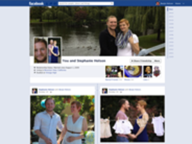 Facebook、「Friendship Pages」を刷新--Timelineレイアウトを適用