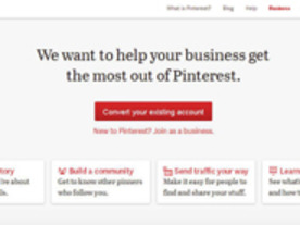 Pinterest、企業によるアカウント利用を容認へ