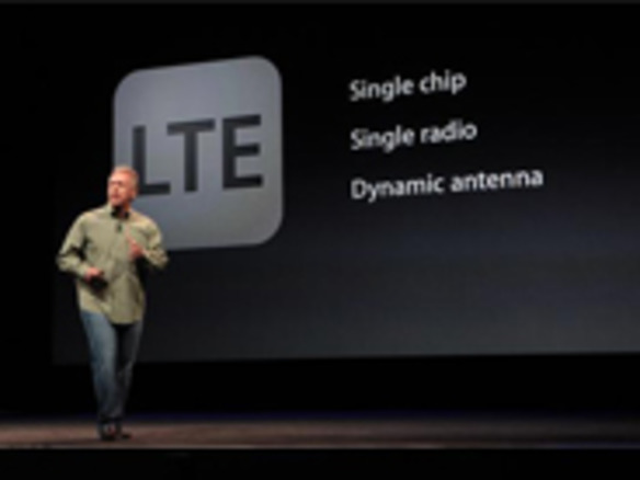 「iPhone 5」の4G LTE対応、アップルがネットワークを試験して決定か