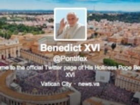 ローマ法王、Twitterアカウント「@pontifex」を開設