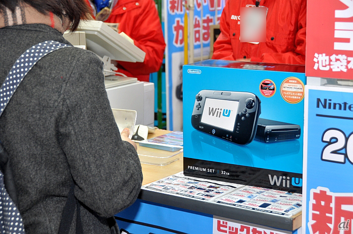 任天堂、6年ぶりの据え置き新型ゲーム機「Wii U」を発売 - CNET Japan
