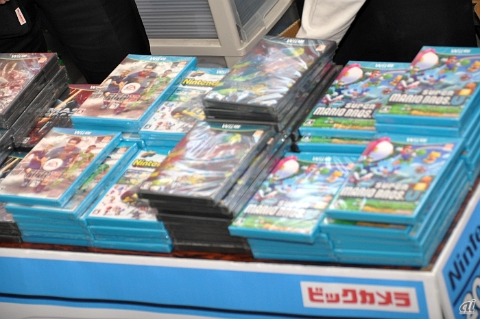 任天堂、6年ぶりの据え置き新型ゲーム機「Wii U」を発売 - CNET Japan